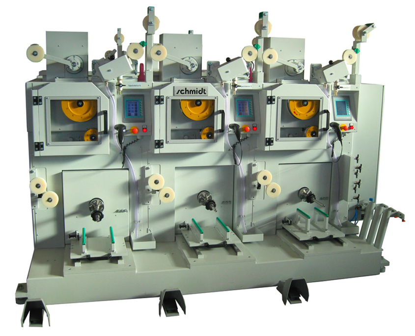 Spooling machines Schmidt Maschinenbau GmbH