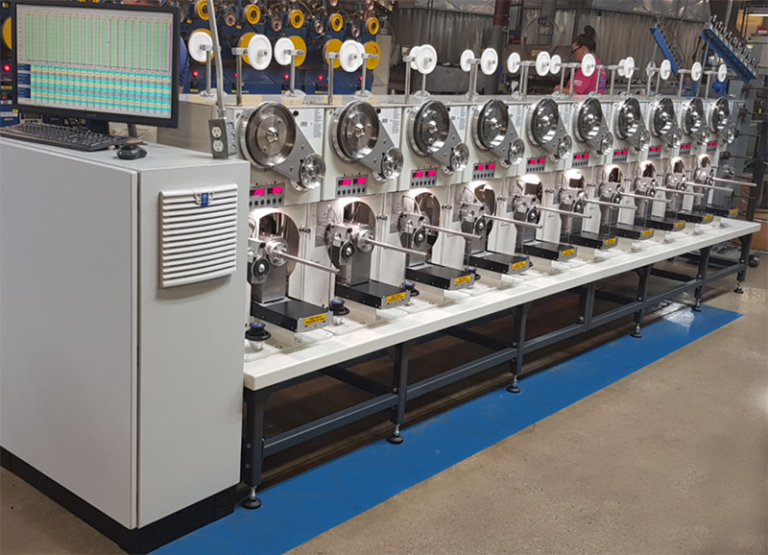 Spooling machines Schmidt Maschinenbau GmbH