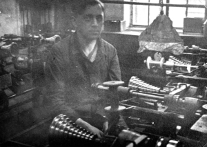 Mitarbeiter der Rheinischen Feindrahtindustrie