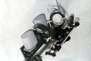 Bikonische Verlegung