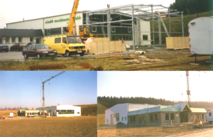 Neubau in dem Industriegebiet Windhagen